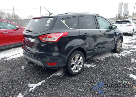 2015 Ford Escape Titanium z USA, uszkodzony, nr VIN 1FMCU9J91FUC20067